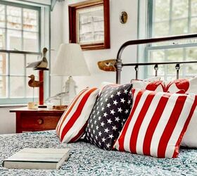 She found these at a New England Goodwill—now her summer decor is stunning