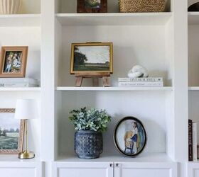 If you’re struggling with yours, here’s exactly how to style open shelving like a pro