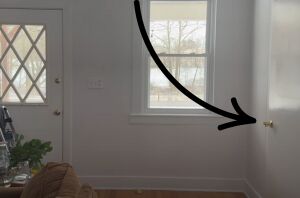 Your builder-grade doors can look so much better with this one change