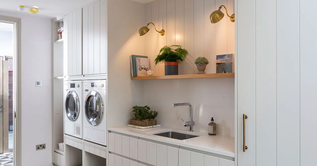 10 Designer Tips for Creating a Joyful Laundry Room | Redesign
