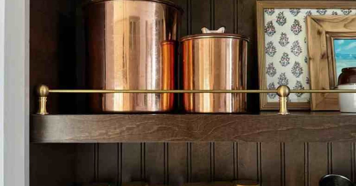 Want More Polished Shelves? Add This One Easy Detail | Redesign