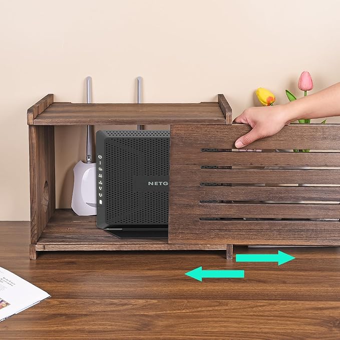 Tech Camouflage Tricks: Disguise Your Router, Cables & Gadgets | Redesign