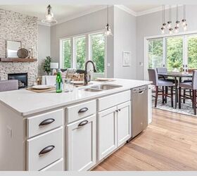 The trick to creating a home that flows well without matching everything