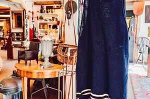 She got a bathing suit custom framed and the result is brilliant