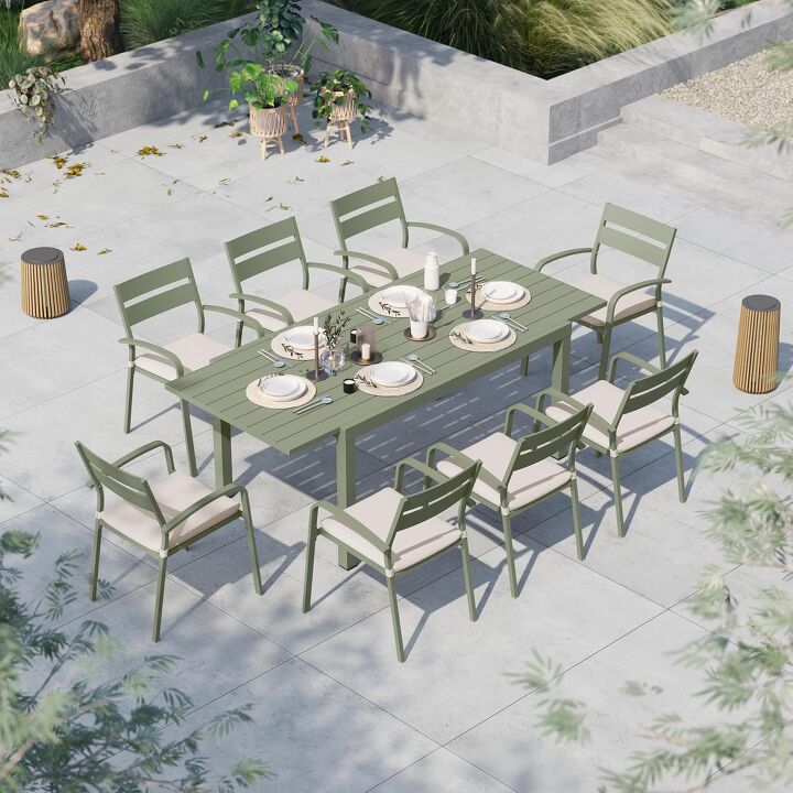 The Best Extendable Outdoor Tables for Effortless Entertaining | Redesign