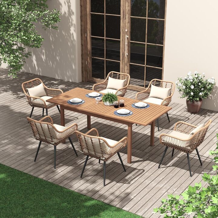 The Best Extendable Outdoor Tables for Effortless Entertaining | Redesign