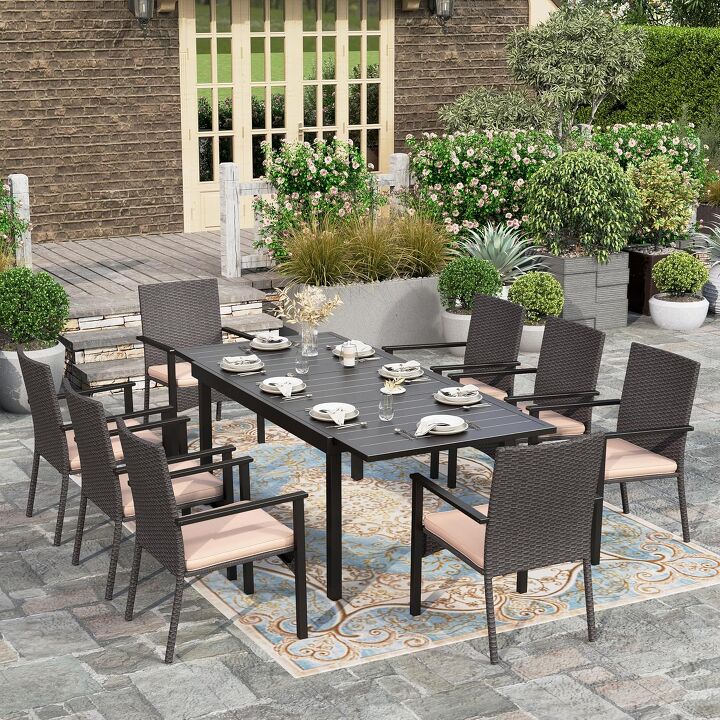 The Best Extendable Outdoor Tables for Effortless Entertaining | Redesign