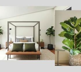Do NOT put your bed here if you want a peaceful bedroom atmosphere