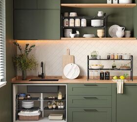 This under-the-sink organizer feels like adding a cabinet