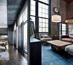 Photo inspiration: How To Incorporate Industrial Design Into Your Living Room Photo Inspiration