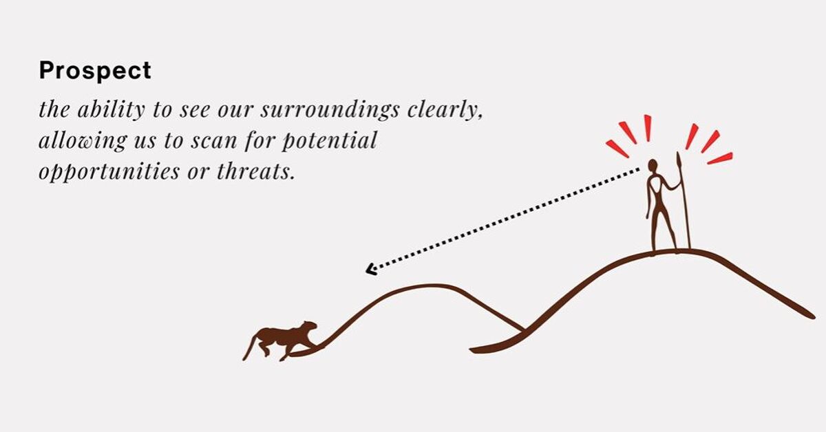 How to Design Spaces With Prospect-Refuge Theory | Redesign