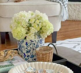 These blue-and-green touches make her whole home feel timeless without doing a full makeover