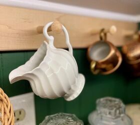 These vintage pitcher displays are too adorable not to copy