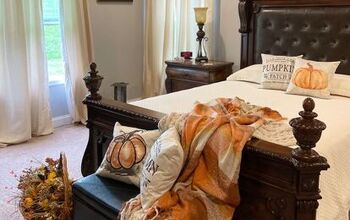 How to Transform Your Bedroom for Fall: Cozy Autumn Makeover Tutorial ...