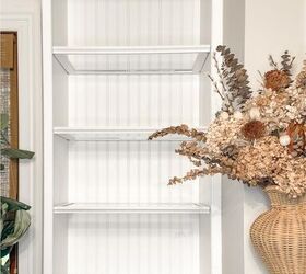 These fall shelf decorating ideas look designer, but everything is thrifted