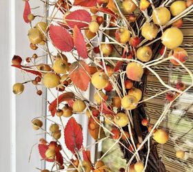The prettiest fall wreaths to greet your guests this season