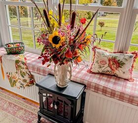 These vintage accents are the secret to cozy fall decor