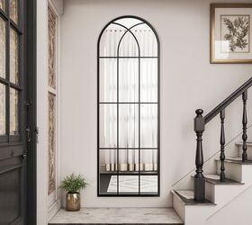 The best statement mirrors to use for a larger-looking space