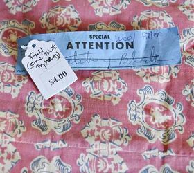 She scored a $4 thrift find and it inspired her entire fall bedroom