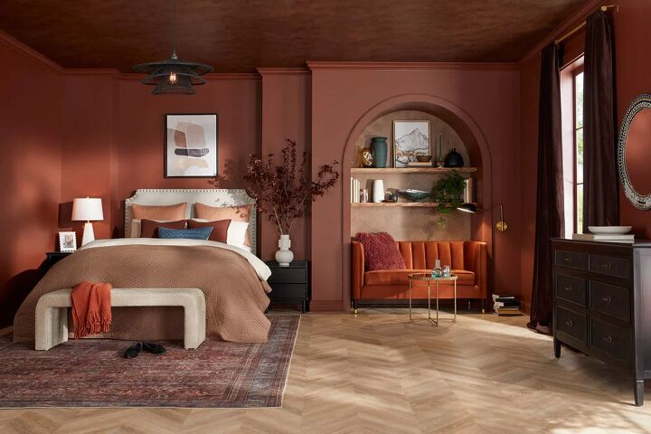 Glidden Announces 2026 Color of the Year: Warm Mahogany | Redesign