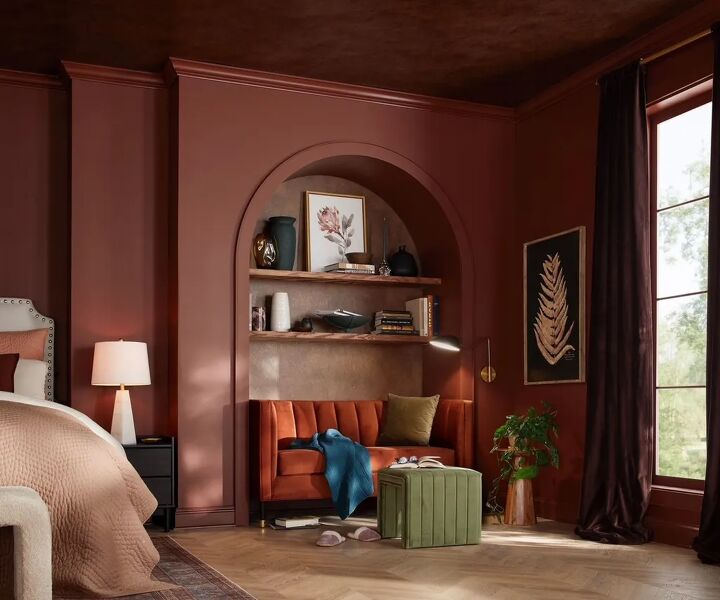 Glidden Announces 2026 Color of the Year: Warm Mahogany | Redesign