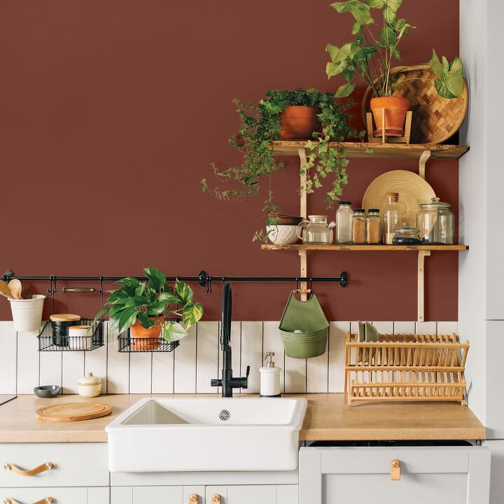 Glidden Announces 2026 Color of the Year: Warm Mahogany | Redesign