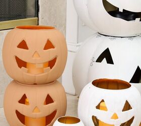 Halloween decorating ideas using jack-o'-lanterns