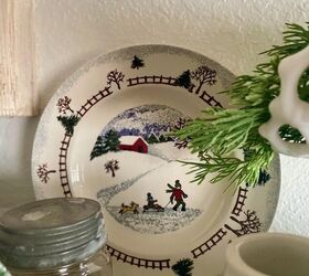 Unexpected winter decorating hacks with thrifted and vintage finds