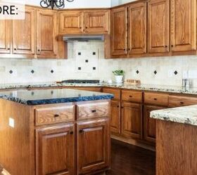 Paint your cabinets this color to give your kitchen a gorgeous and cheap upgrade