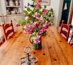 She never buys these new—8 vintage staples she always keeps on her table