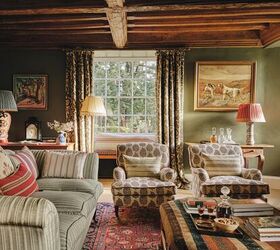 2 clashing decor trends that somehow look amazing together