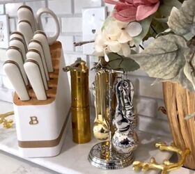 Neutral kitchen finds that make fall entertaining effortless