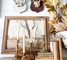 The best vintage finds for fall home decor ideas
