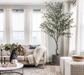 What designers use next to a sofa (instead of basic end tables)