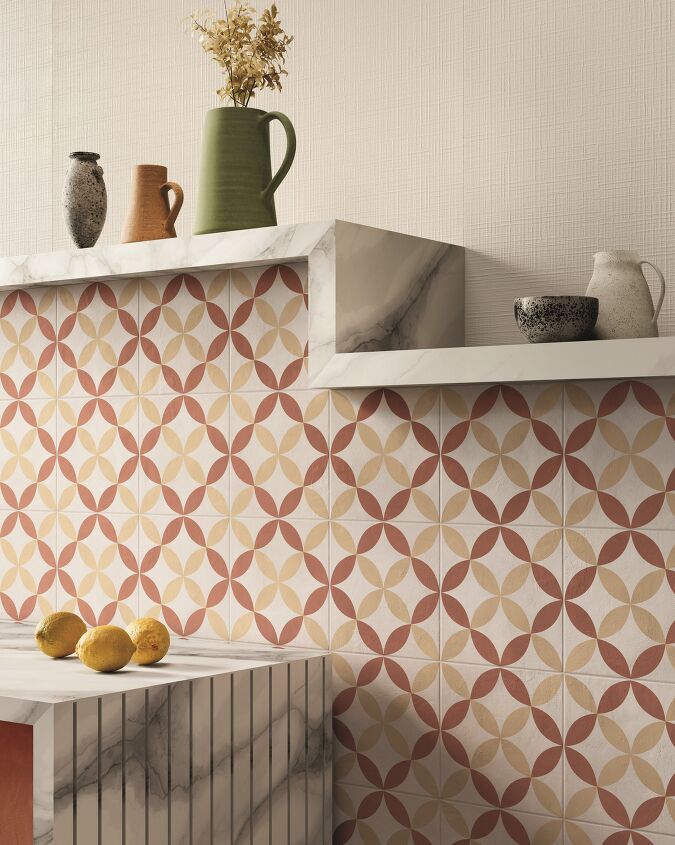 Pattern Tile Resurgence: Bold, Vintage Vibes Return to Kitchens & Bath ...