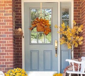 The cozy fall porch idea that looks real (but lasts all season)