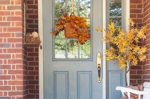 The cozy fall porch idea that looks real (but lasts all season)