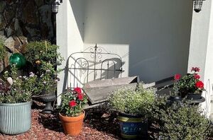 7 surprising ways to decorate with old garden gates