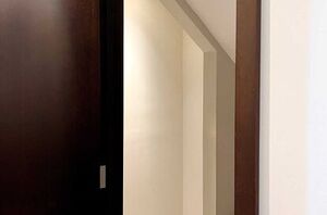 From closet to cloffice—this makeover is genius