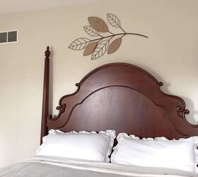 How she turned her neutral bedroom into the ultimate fall retreat