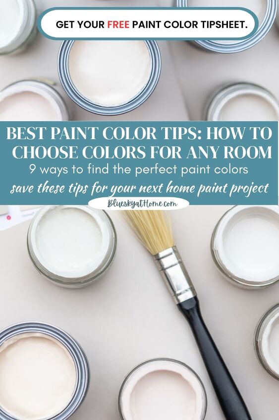 9 Tips for Choosing the Best Paint Color for Your Home | Redesign