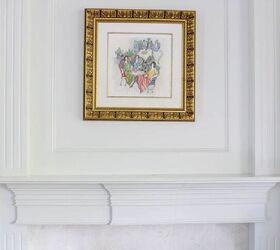 Easy fall mantel decorating ideas with a natural touch