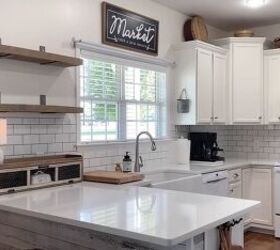 What she added to her kitchen to make it instantly feel like fall