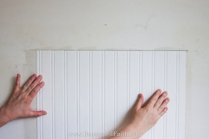 Best Paintable Beadboard Wallpaper (Better Than Real BB!) | Redesign