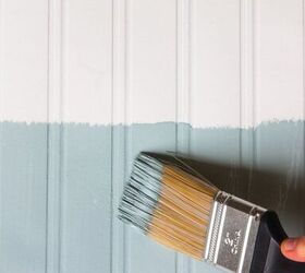 Best Paintable Beadboard Wallpaper (Better Than Real BB!) | Redesign