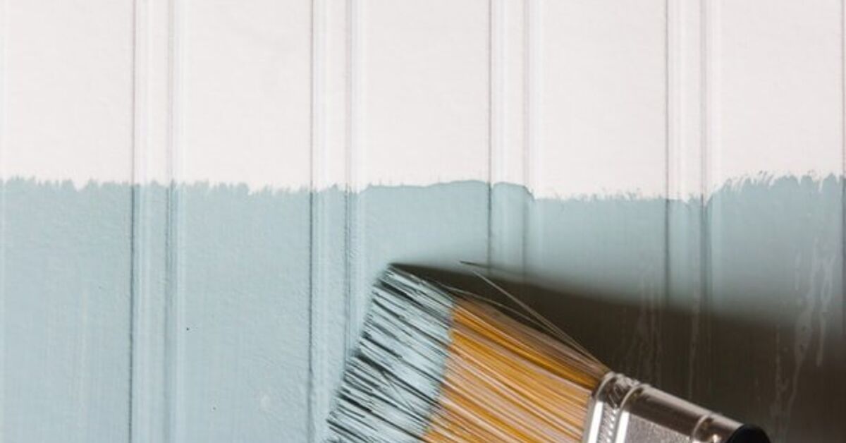 Best Paintable Beadboard Wallpaper (Better Than Real BB!) | Redesign