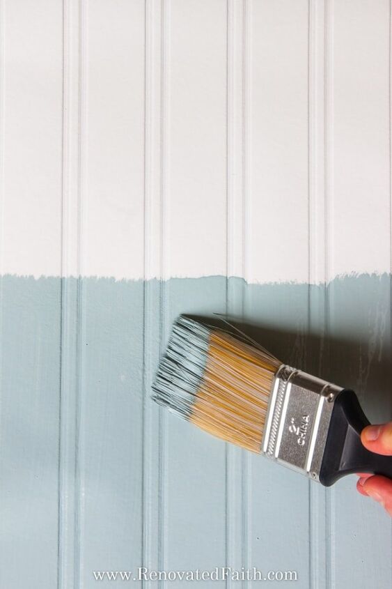 Best Paintable Beadboard Wallpaper (Better Than Real BB!) | Redesign