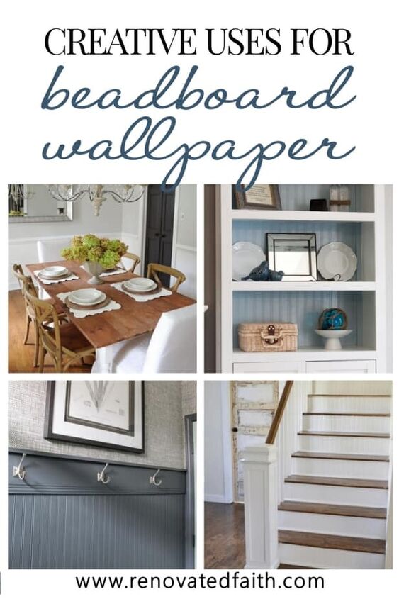 Best Paintable Beadboard Wallpaper (Better Than Real BB!) | Redesign