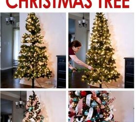 How to Put Ribbon on a Christmas Tree (EASIEST Pro Hack!) | Redesign