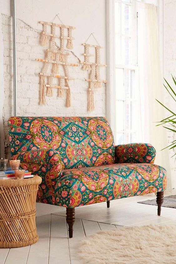 Pattern Sofa The Return of Bold Pattern Sofas: A 2026 Revival | Redesign